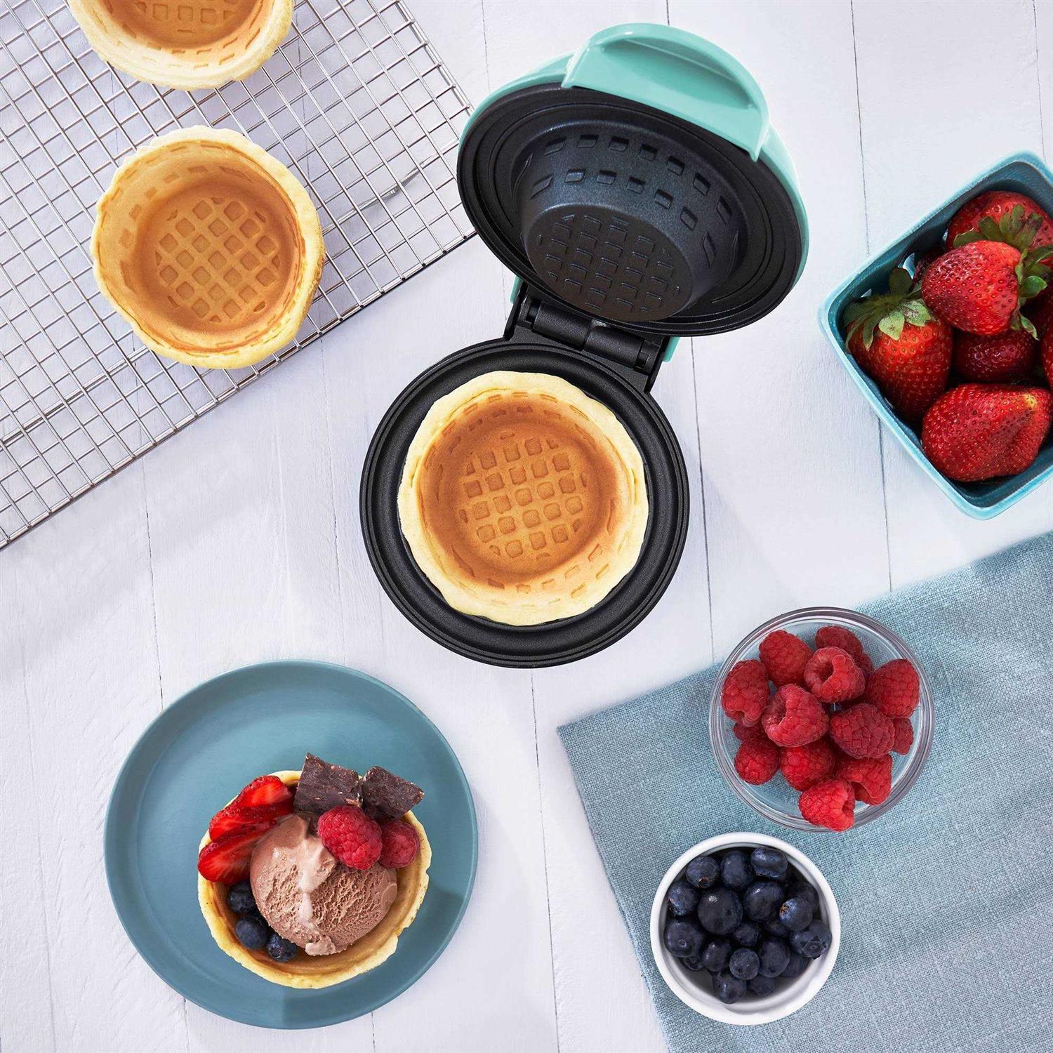 Dash Mini Waffle Bowl Maker - Image 4