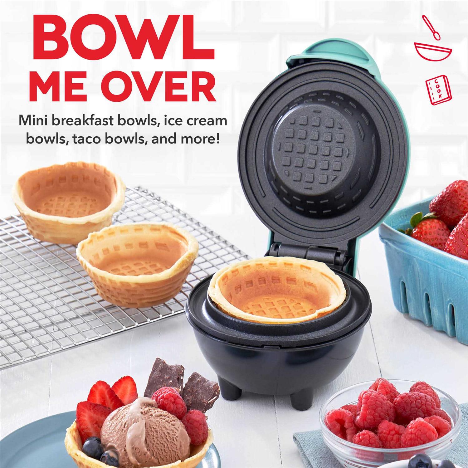Dash Mini Waffle Bowl Maker - Image 5