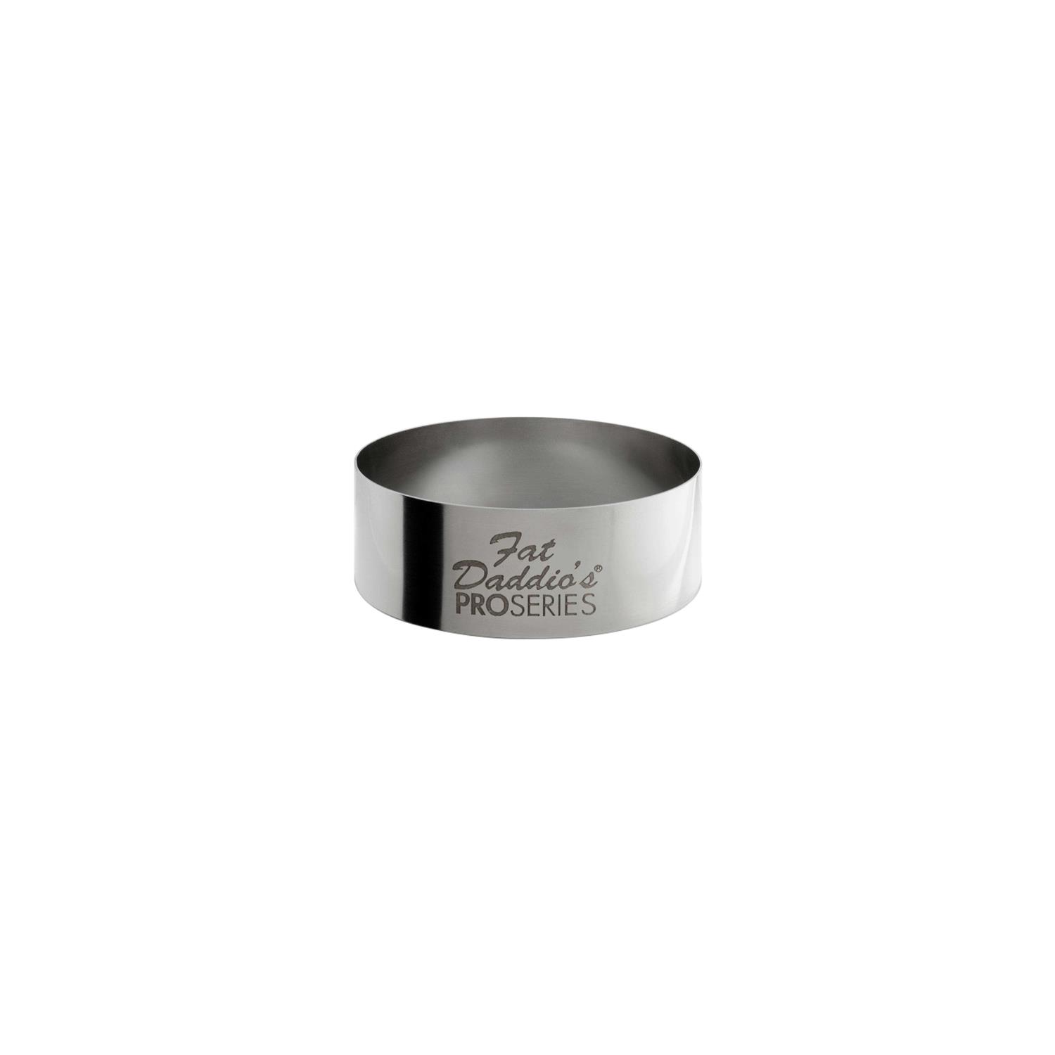 Fat Daddio's Stainless Steel Round Cake Pastry Ring