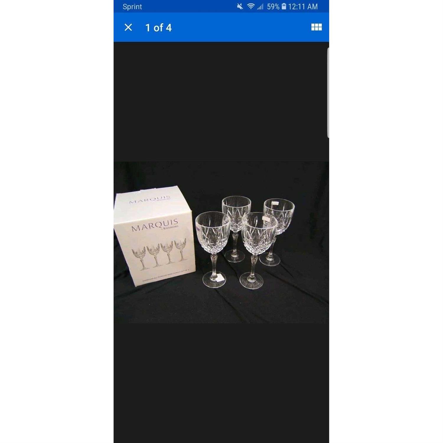 Marquis by Waterford Markham Goblet - Image 3