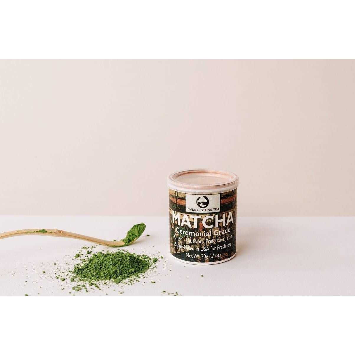 Elegant Bamboo Matcha Gift Set Standard - Image 2