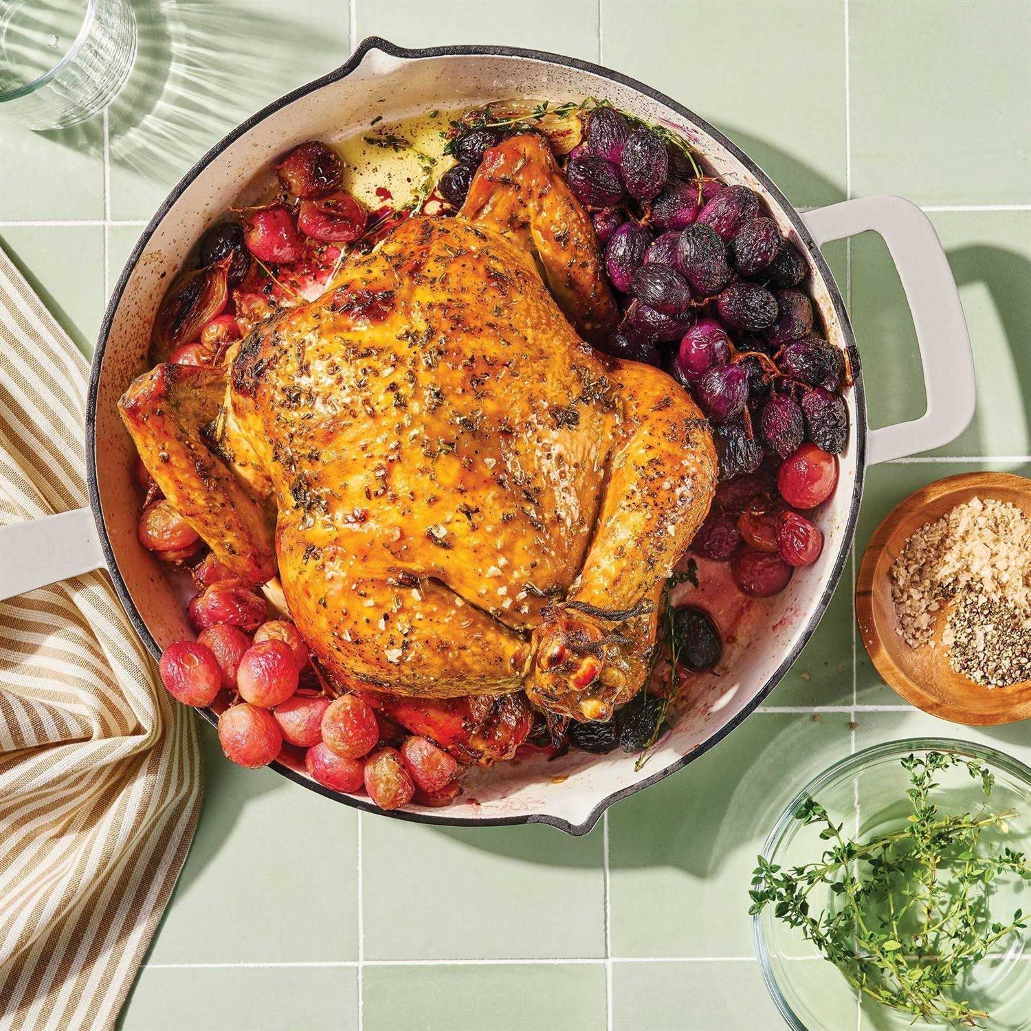 Figmint 12 Enamel Skillet - Image 3