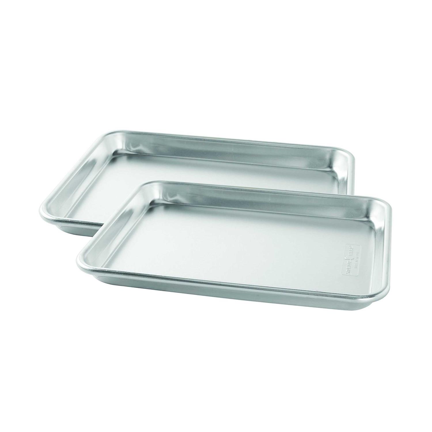 Nordic Ware Natural Aluminum Commercial Baker's Quarter Sheet - Image 5