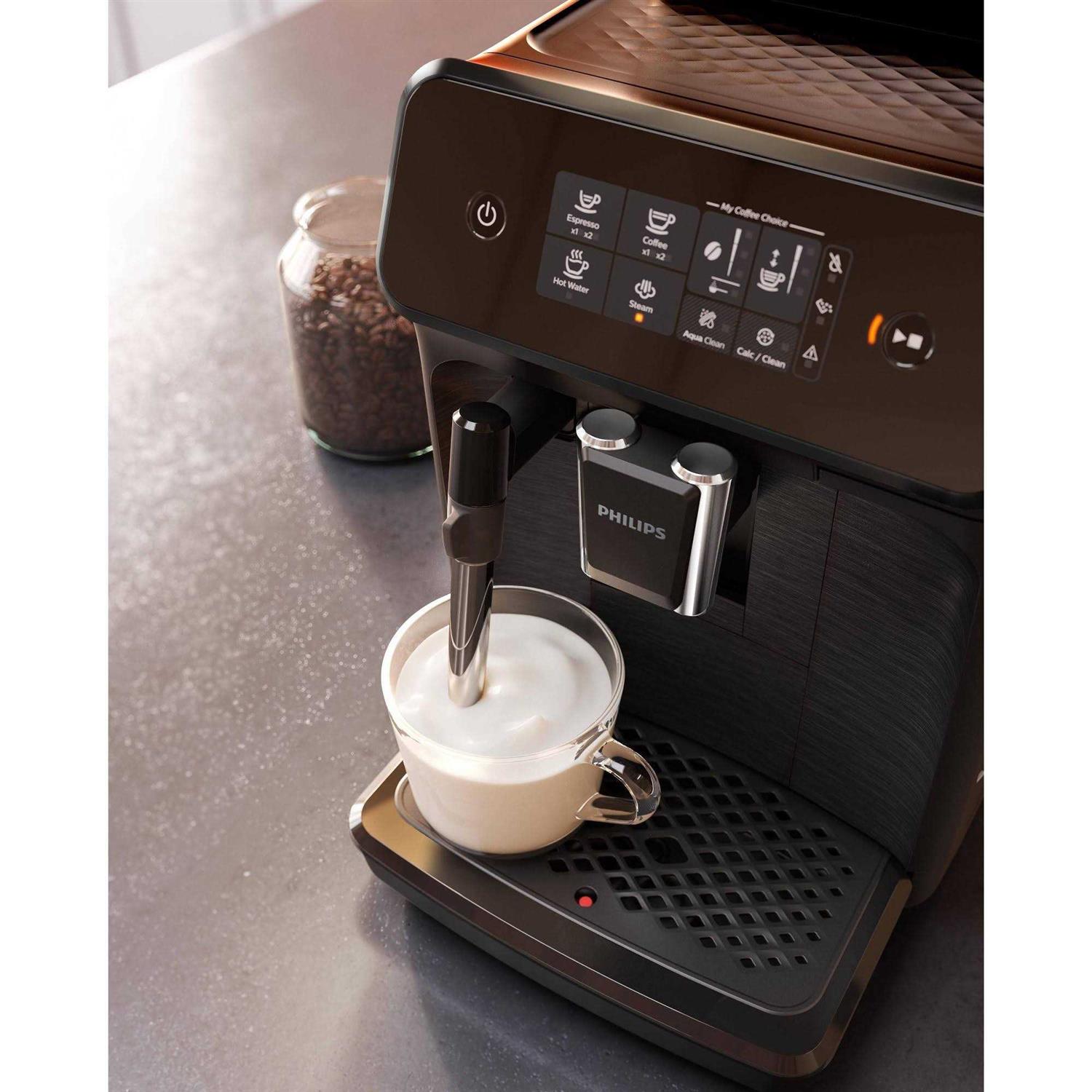 Philips 1200 Series Fully Automatic Espresso Machine with Milk Frother - Image 3