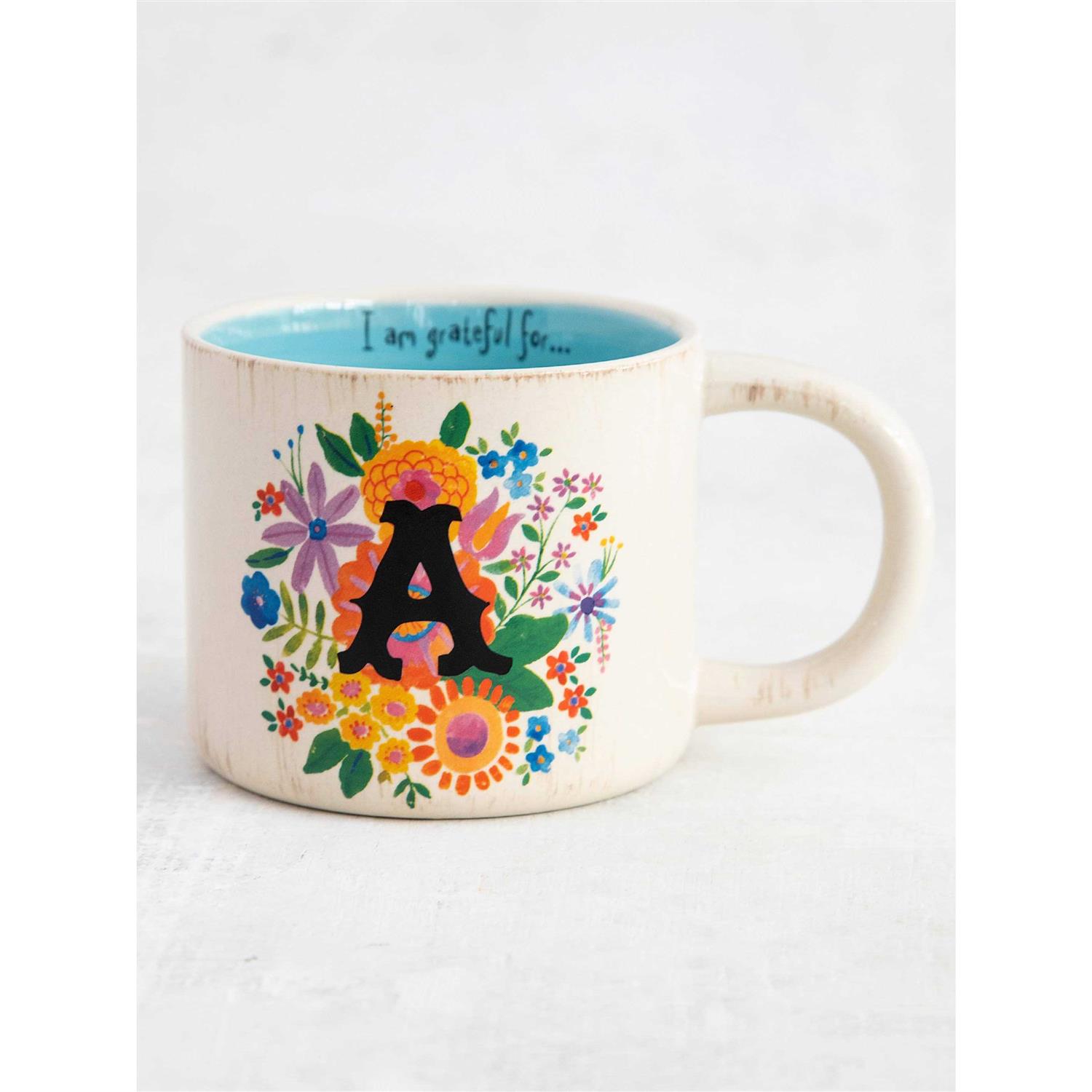Natural Life Initial Coffee Mug - Image 3