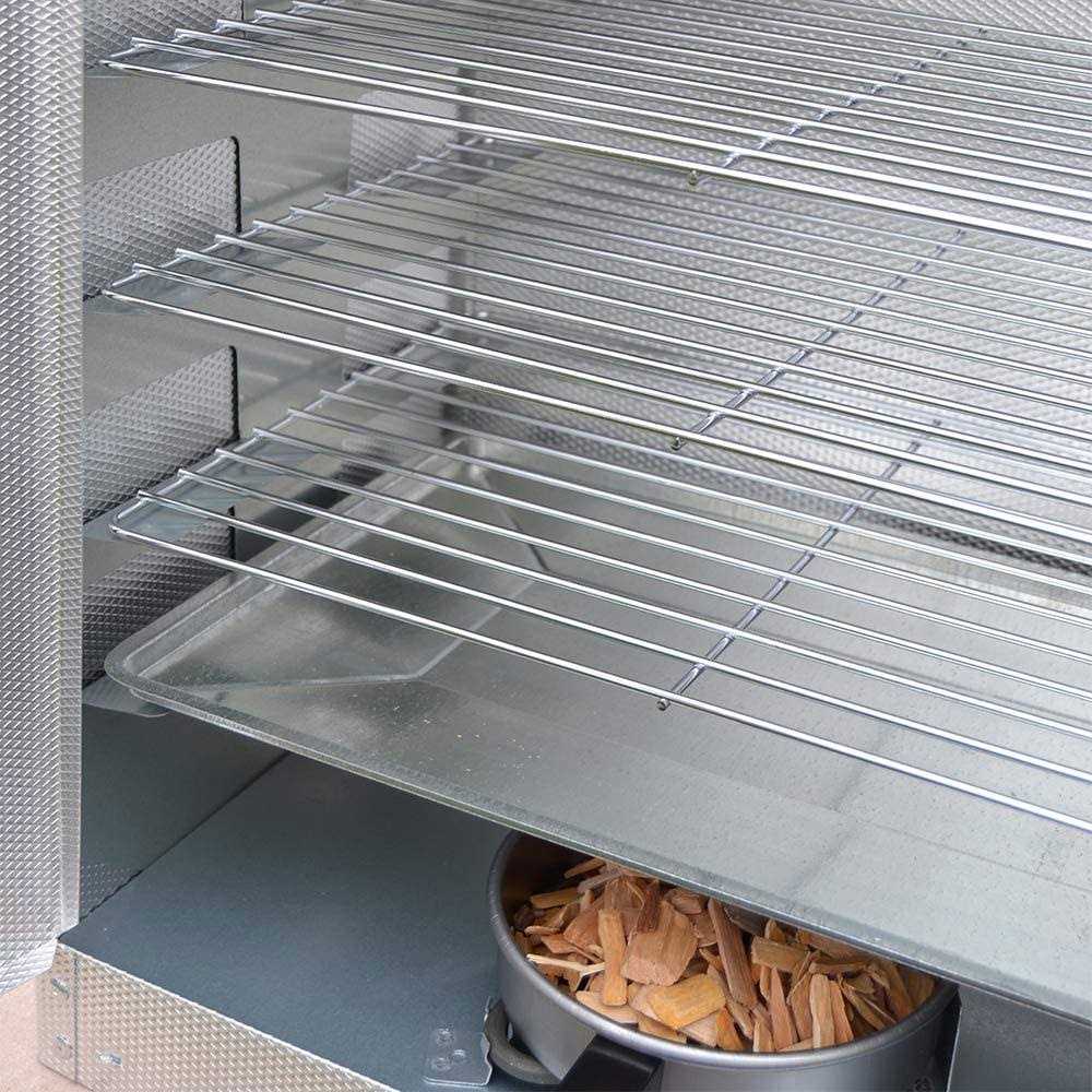 Big Chief Front Load Electric Smoker Smokehouse - Image 3