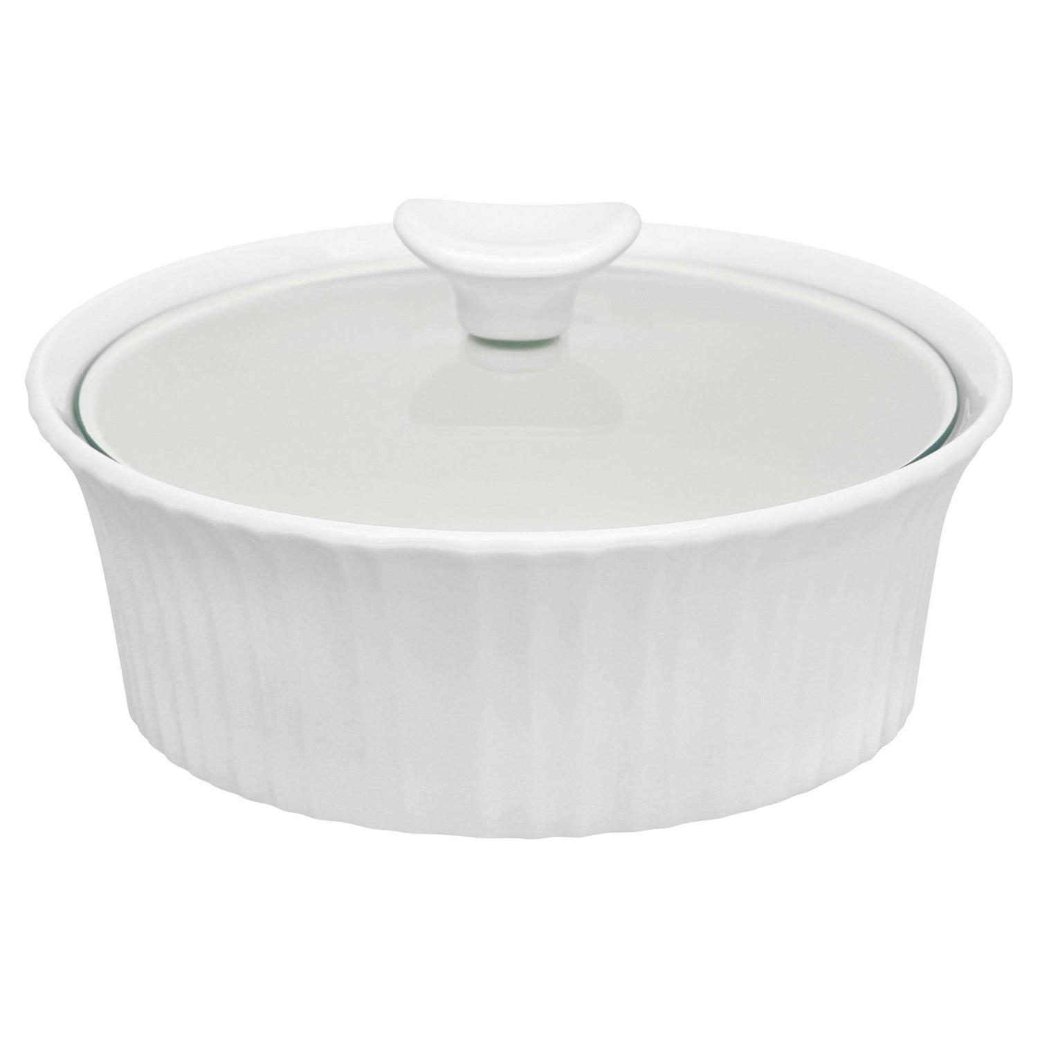 Corningware Round Casserole with Glass Cover - Image 5