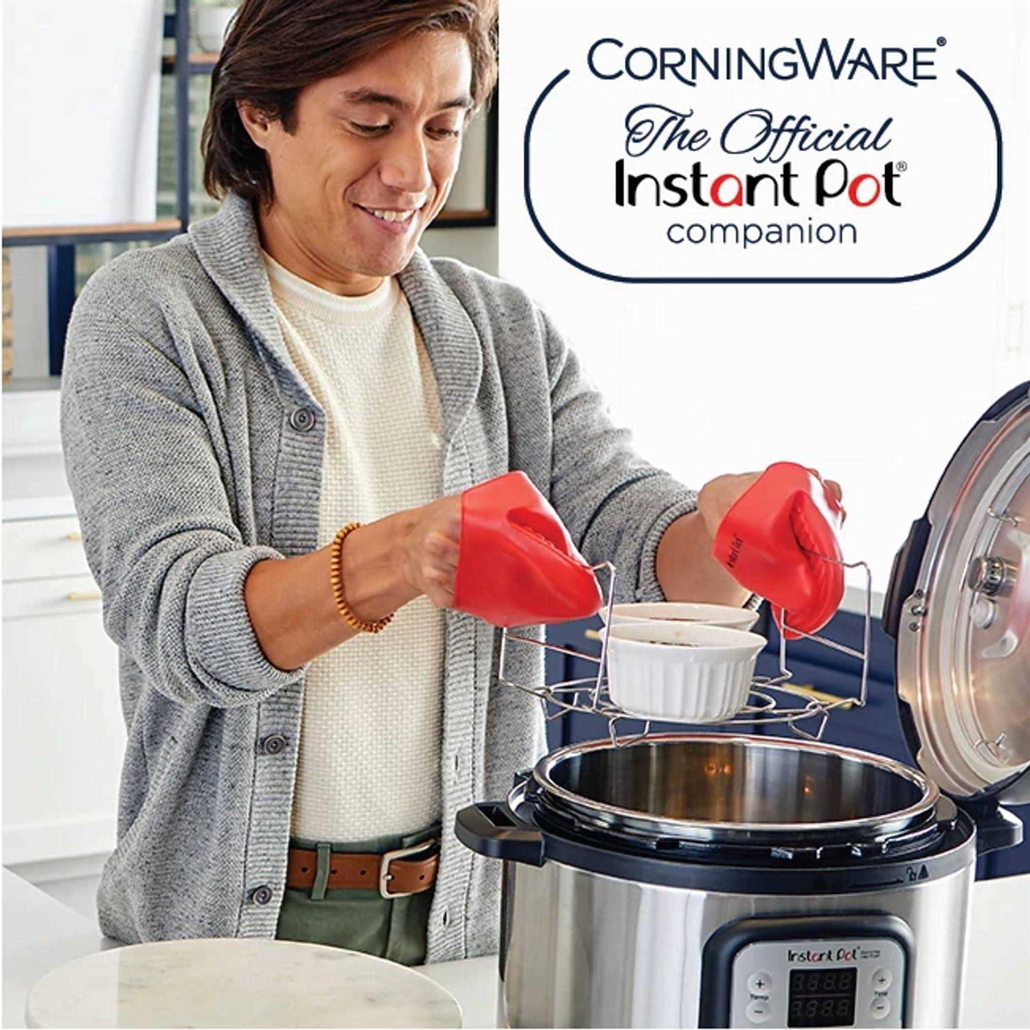 Corningware Round Casserole with Glass Cover - Image 4