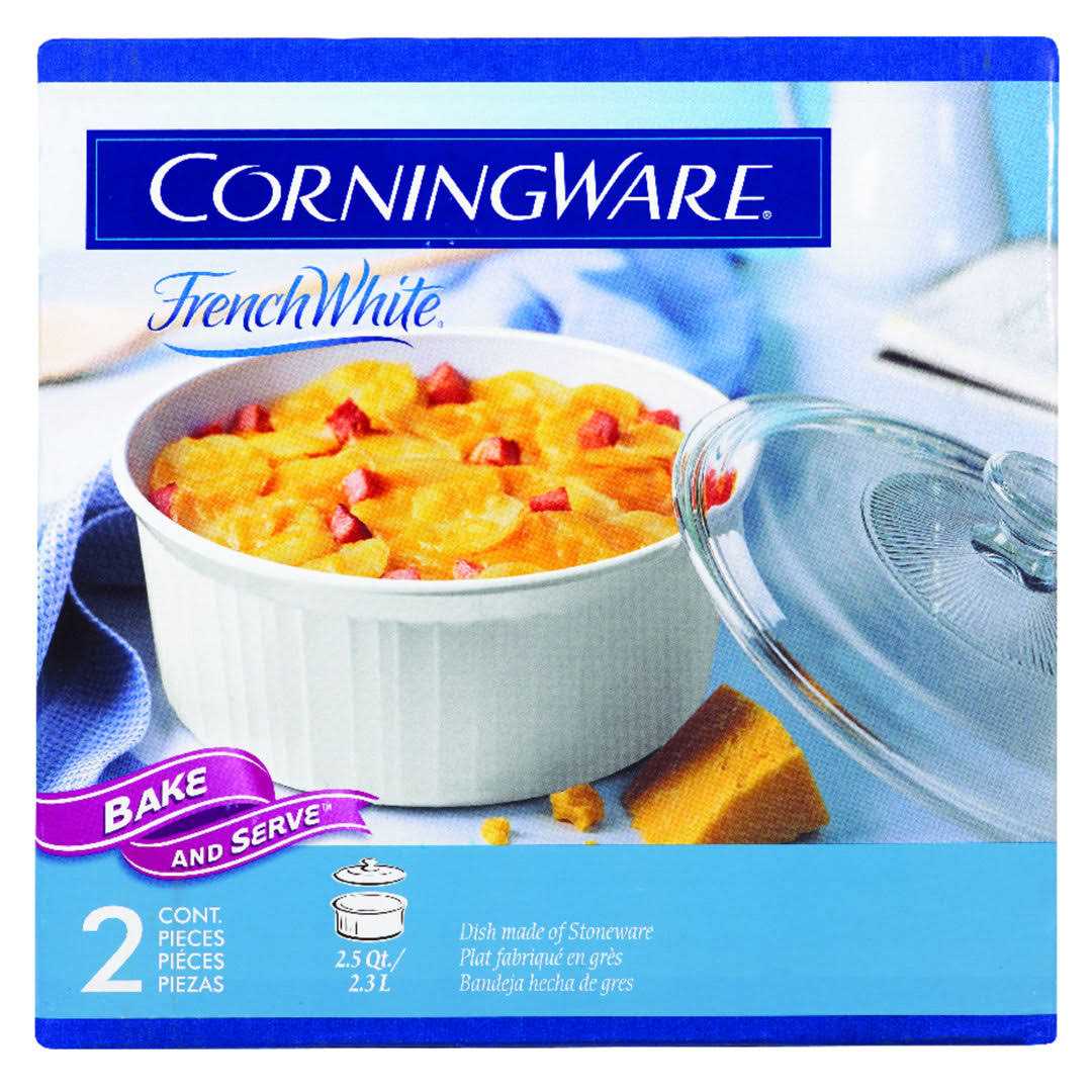 Corningware Round Casserole with Glass Cover - Image 5
