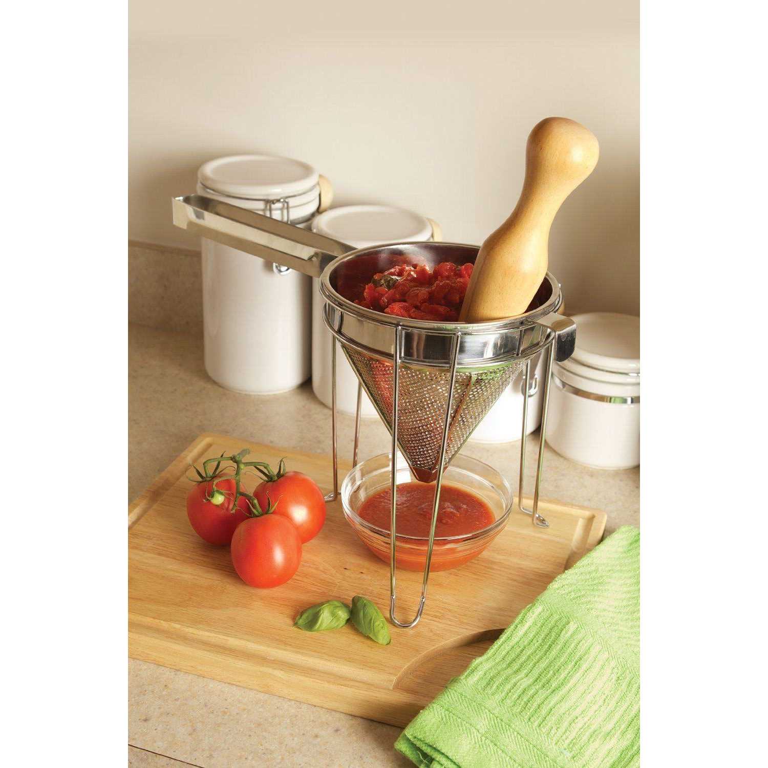 Norpro Chinois with Pestle and Stand - Image 3