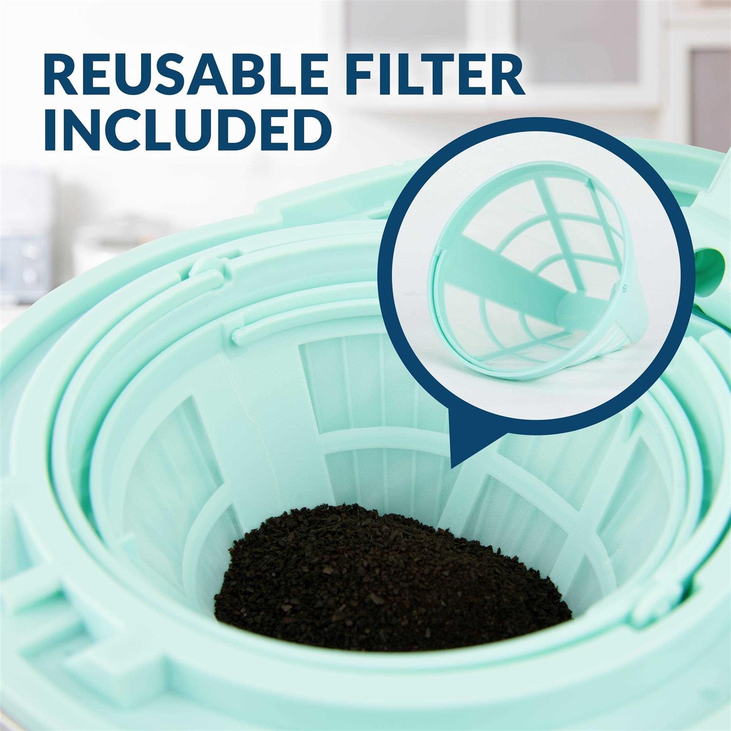 Nostalgia Classic Retro 12 Cup Coffee Maker - Image 2