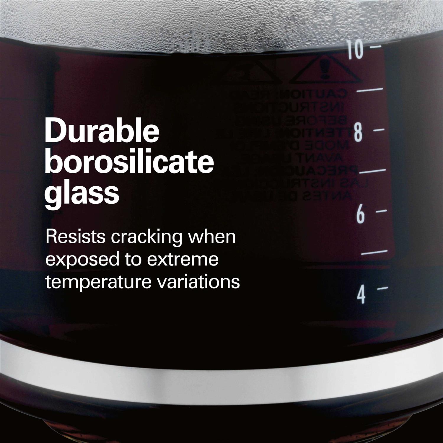 Hamilton Beach Replacement Carafe for 49980z - Image 2