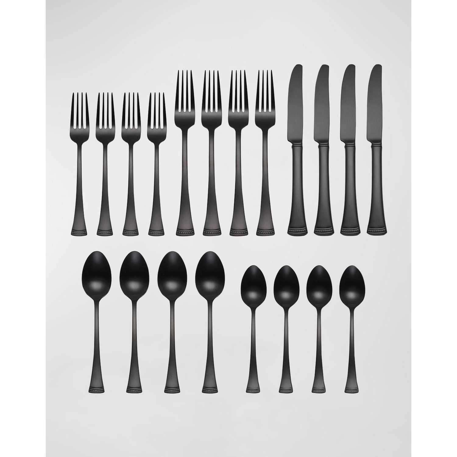 Lenox Portola 20 Piece Flatware Set