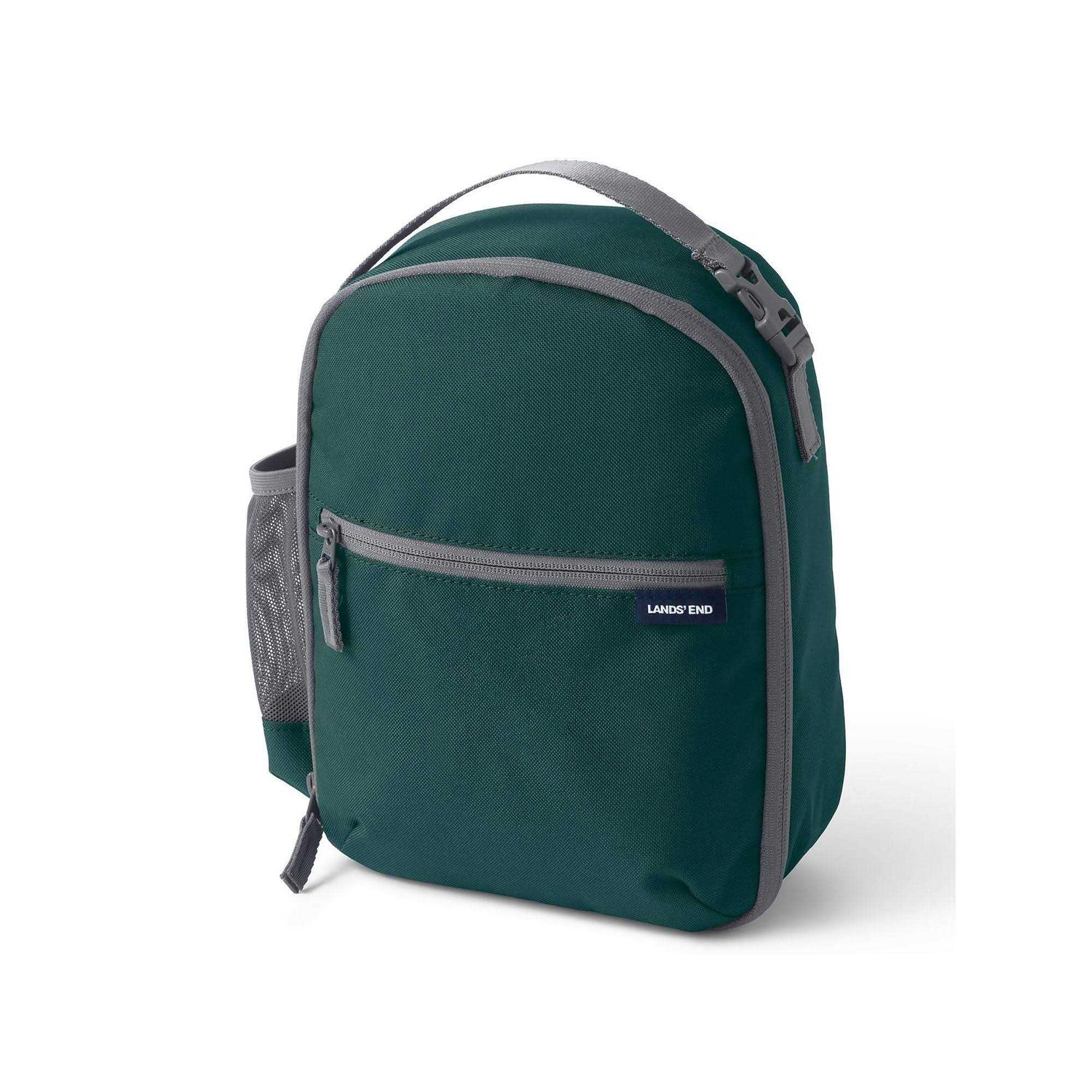 Kids Lands' End Insulated Soft Sided Lunch Box