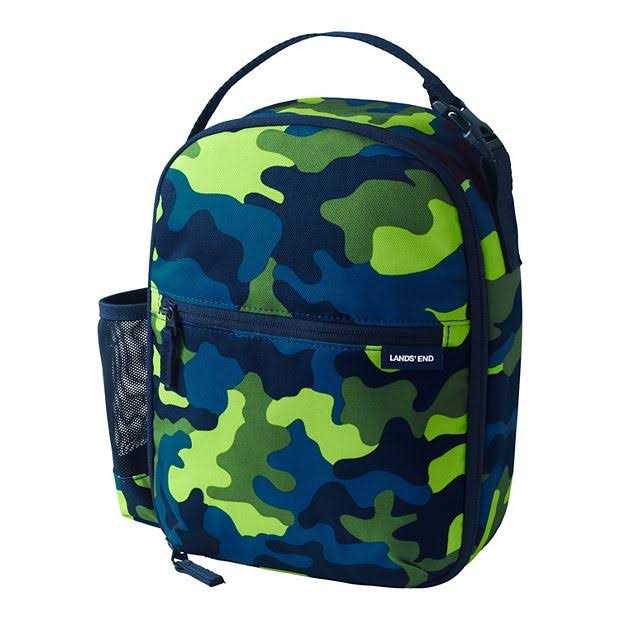 Kids Lands' End Insulated Soft Sided Lunch Box - Image 2