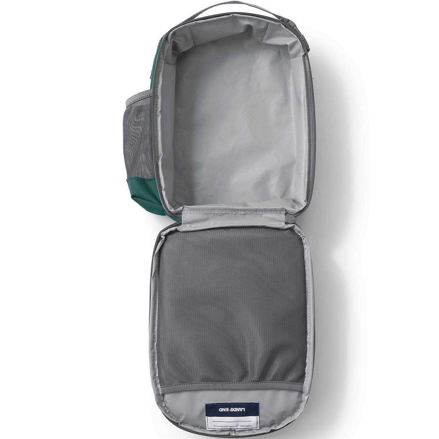 Kids Lands' End Insulated Soft Sided Lunch Box - Image 3