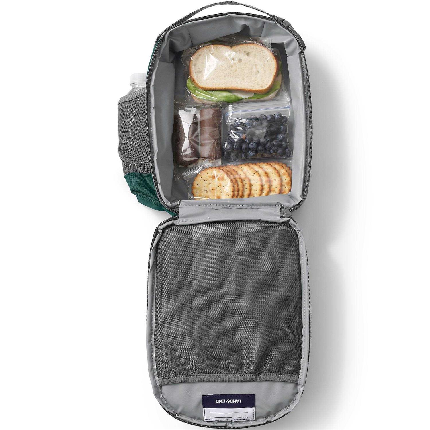 Kids Lands' End Insulated Soft Sided Lunch Box - Image 4