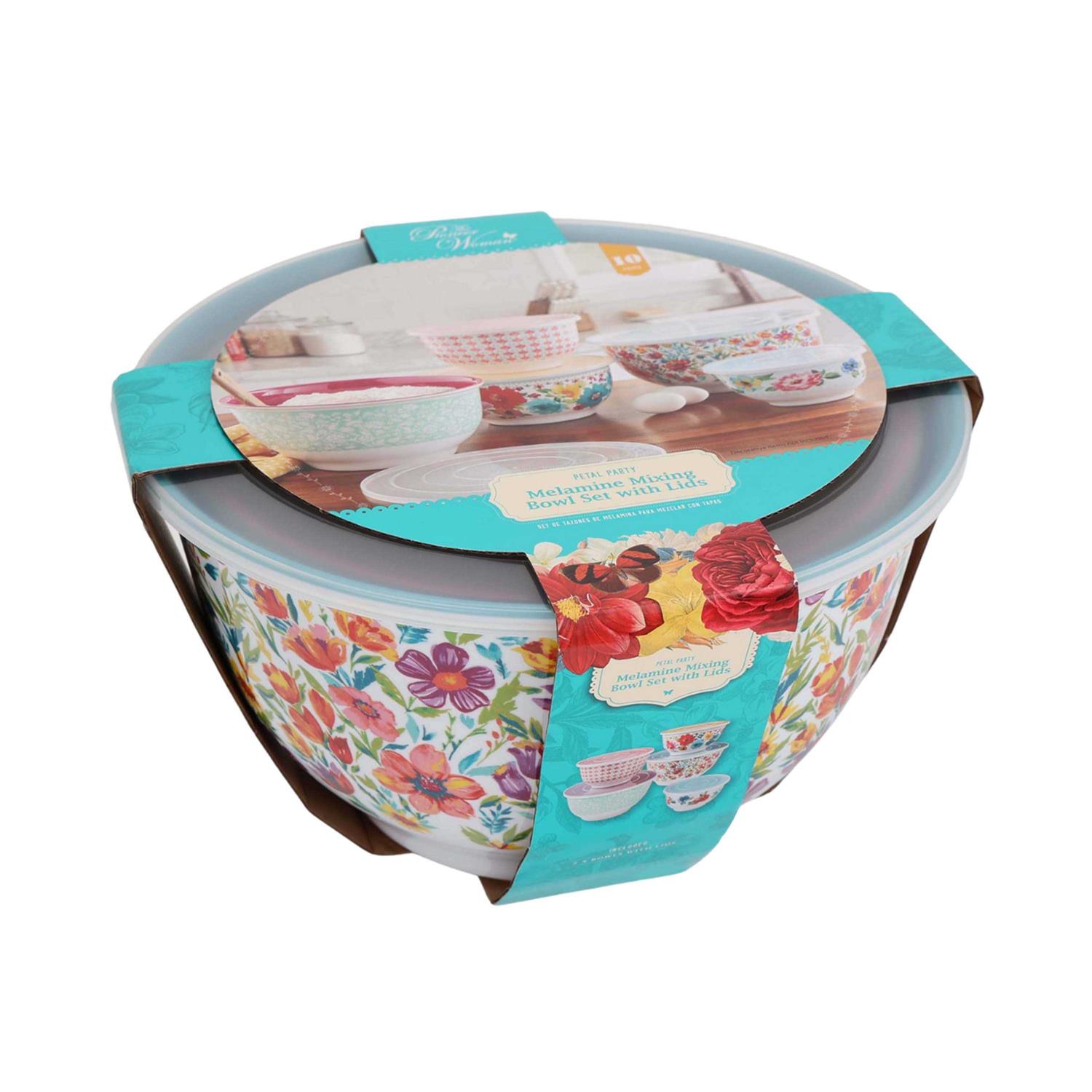 The Pioneer Woman 10-Piece Melamine Mixing Bowl Set - Image 5