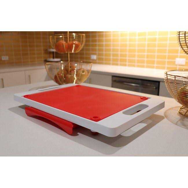 Karving King 2-in-1 Dripless Cutting Board - Image 2