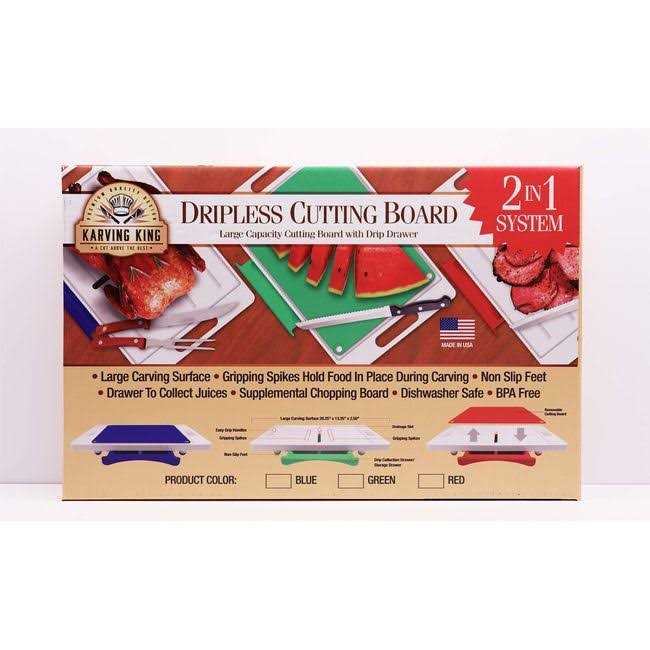 Karving King 2-in-1 Dripless Cutting Board - Image 4