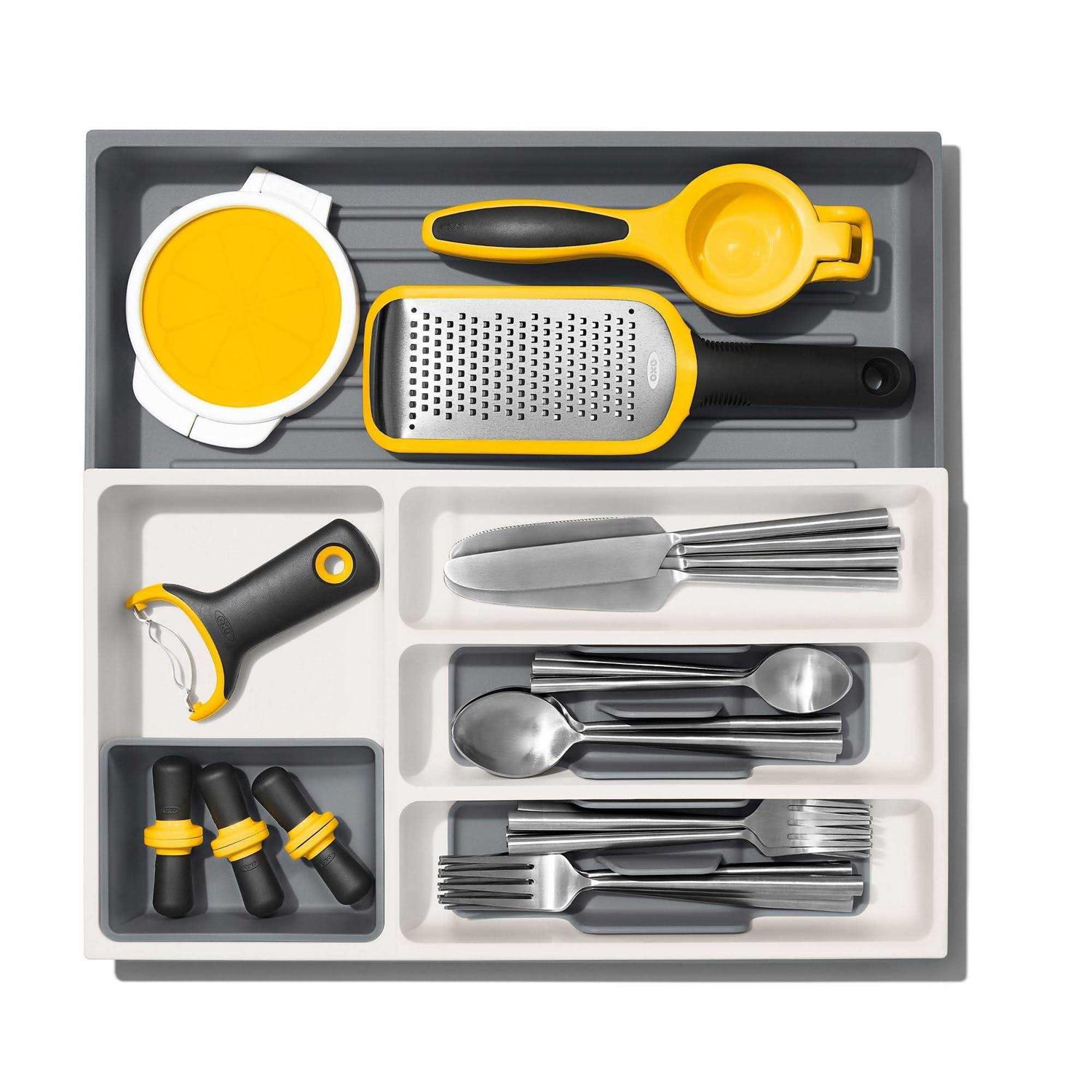OXO Expandable Utensil Drawer Organizer - Image 3