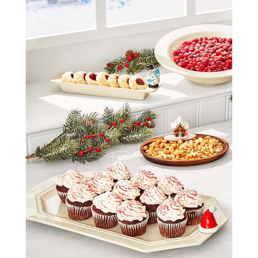 Nora Fleming Pinstripes Cracker Tray - Image 3