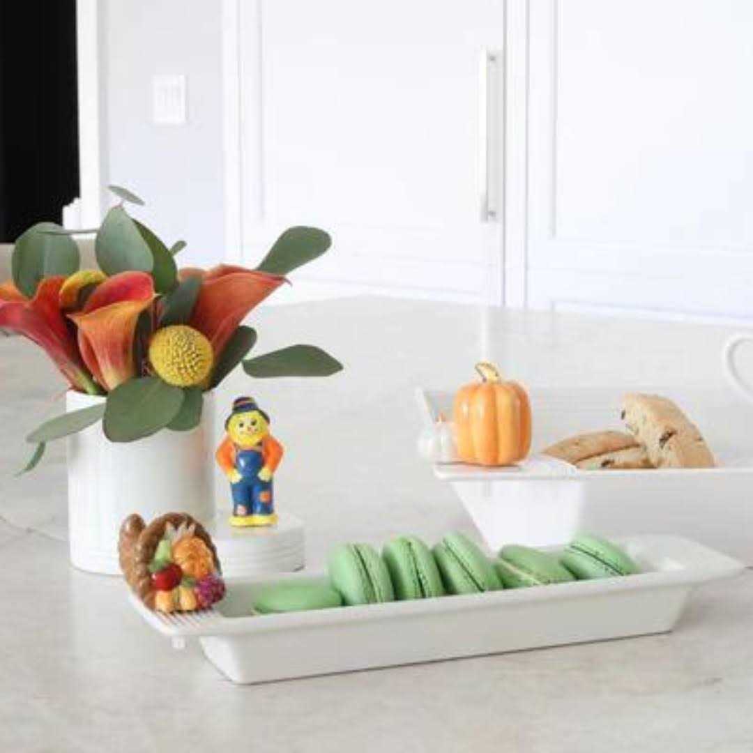 Nora Fleming Pinstripes Cracker Tray - Image 4