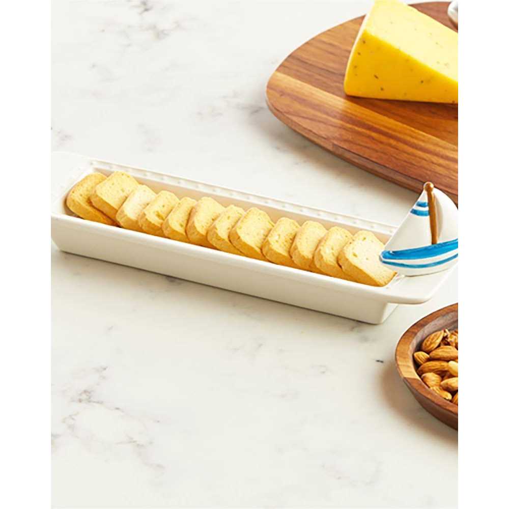Nora Fleming Pinstripes Cracker Tray - Image 5