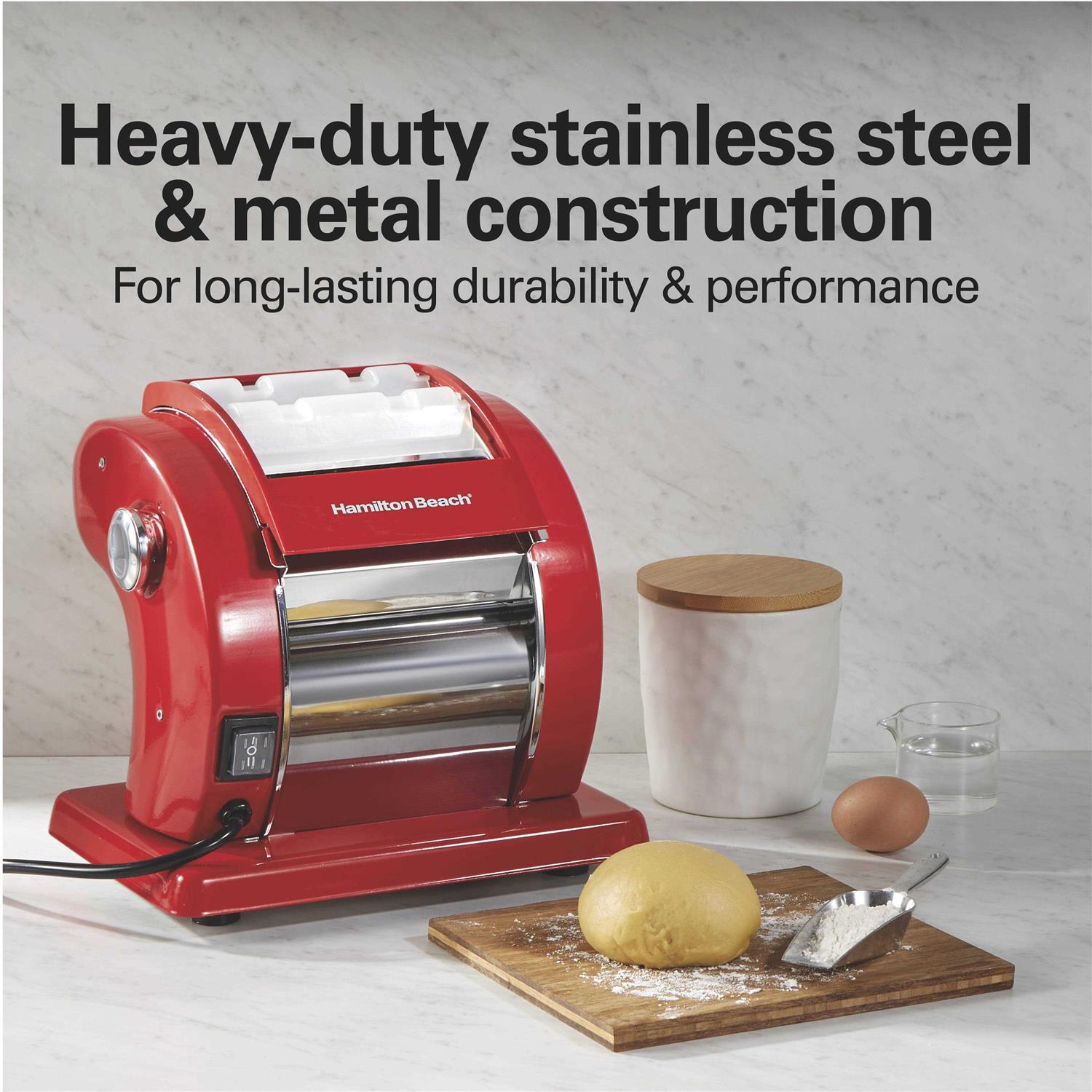 Hamilton Beach Electric Pasta Machine - Image 4