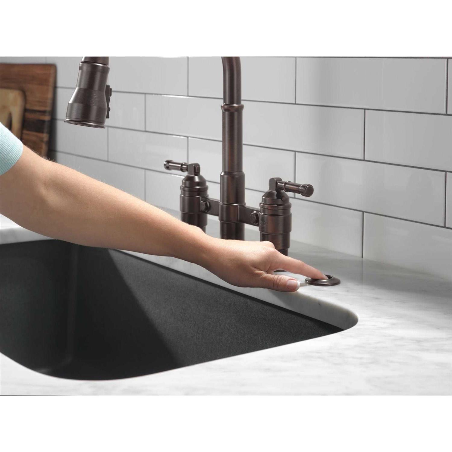 Delta Air Switch with Dual Outlet 72050-CZ - Image 3