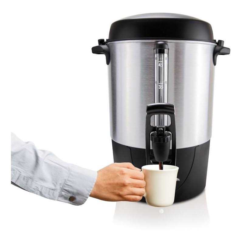Hamilton Beach Fast Brew Coffee Urn - Image 4