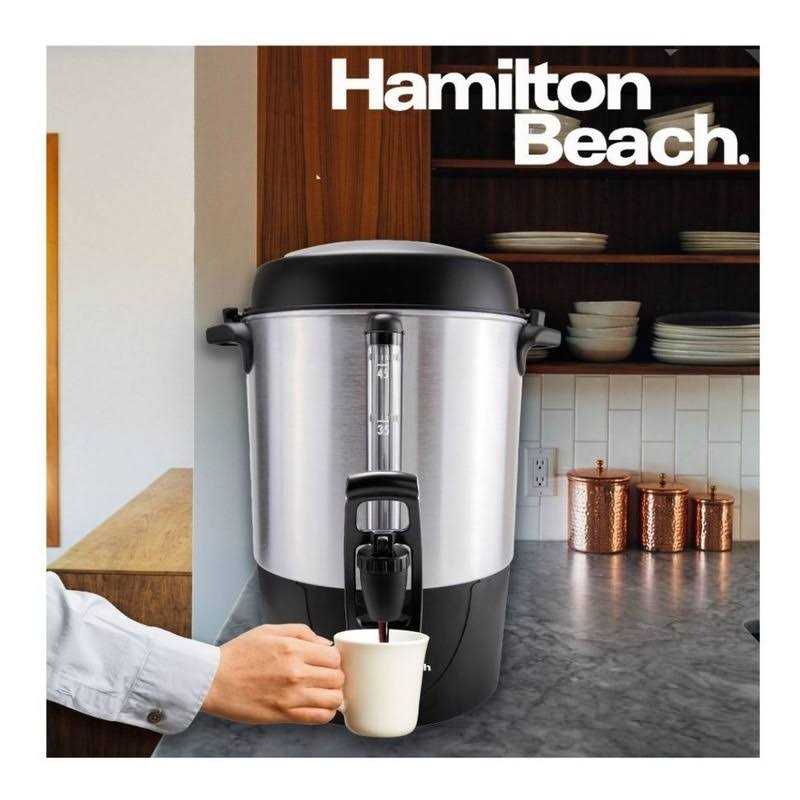 Hamilton Beach Fast Brew Coffee Urn - Image 5