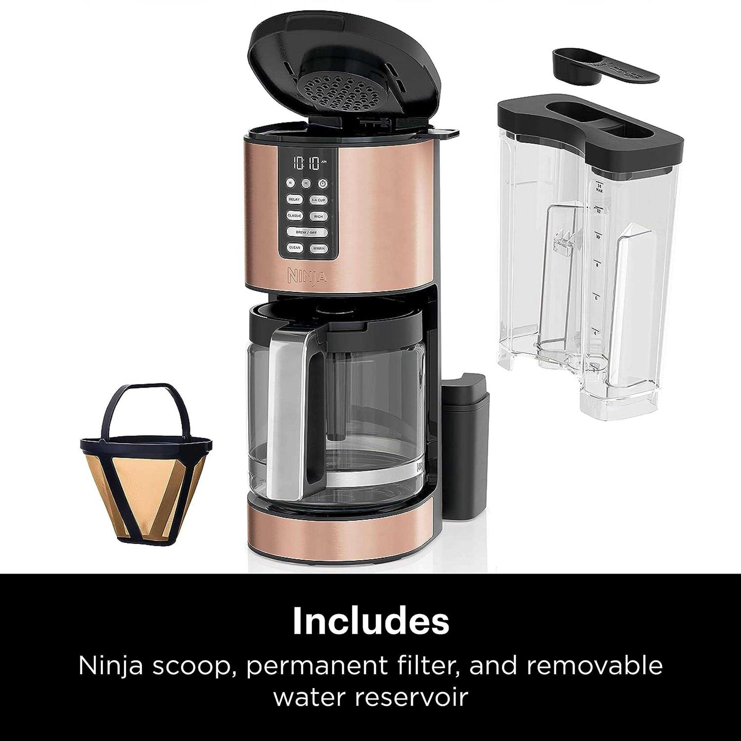Ninja DCM201CP Programmable XL 14-Cup Coffee Maker PRO with Permanent Filter - Image 5