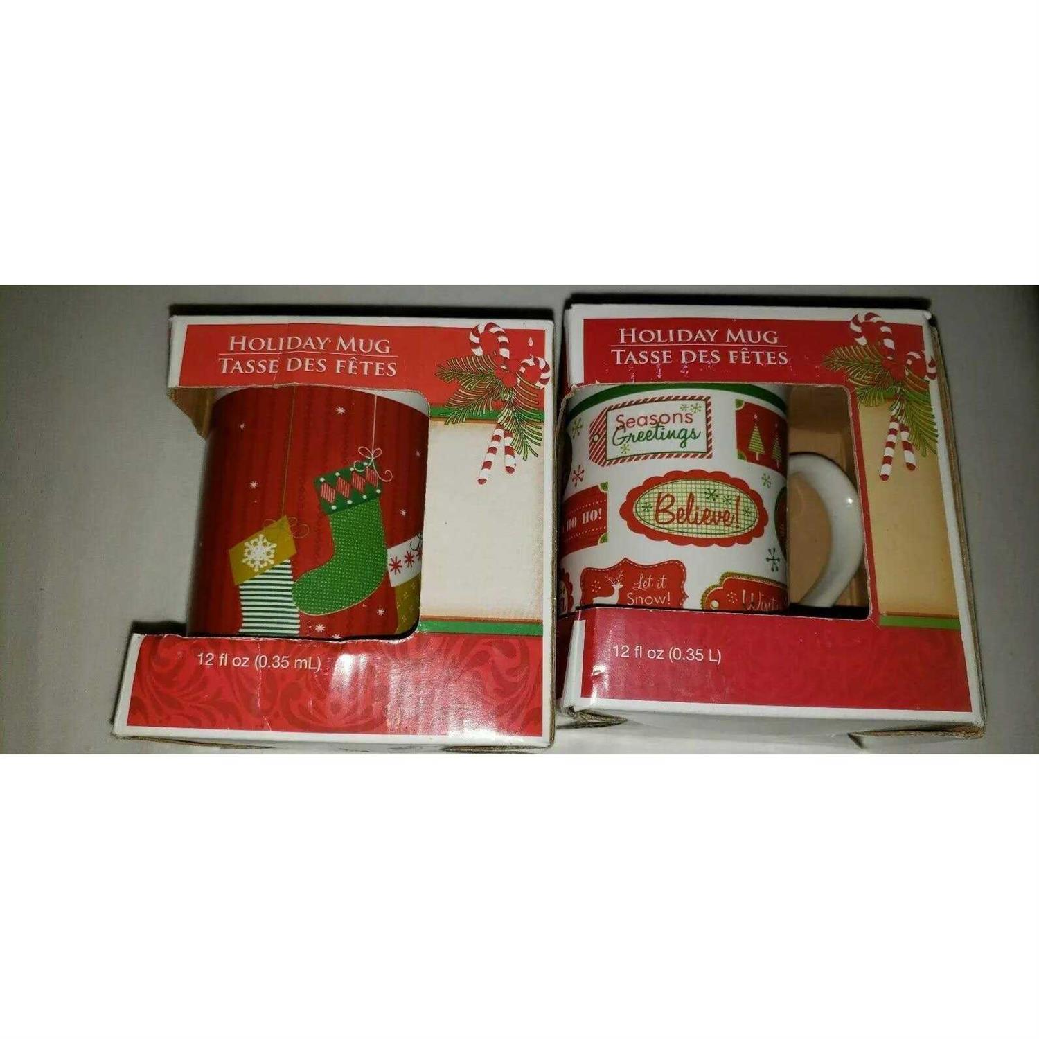 Gift-Boxed Christmas Holiday Mug 12 oz - Image 3