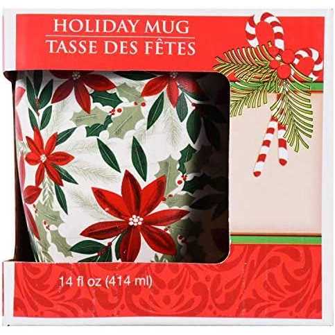 Gift-Boxed Christmas Holiday Mug 12 oz - Image 4
