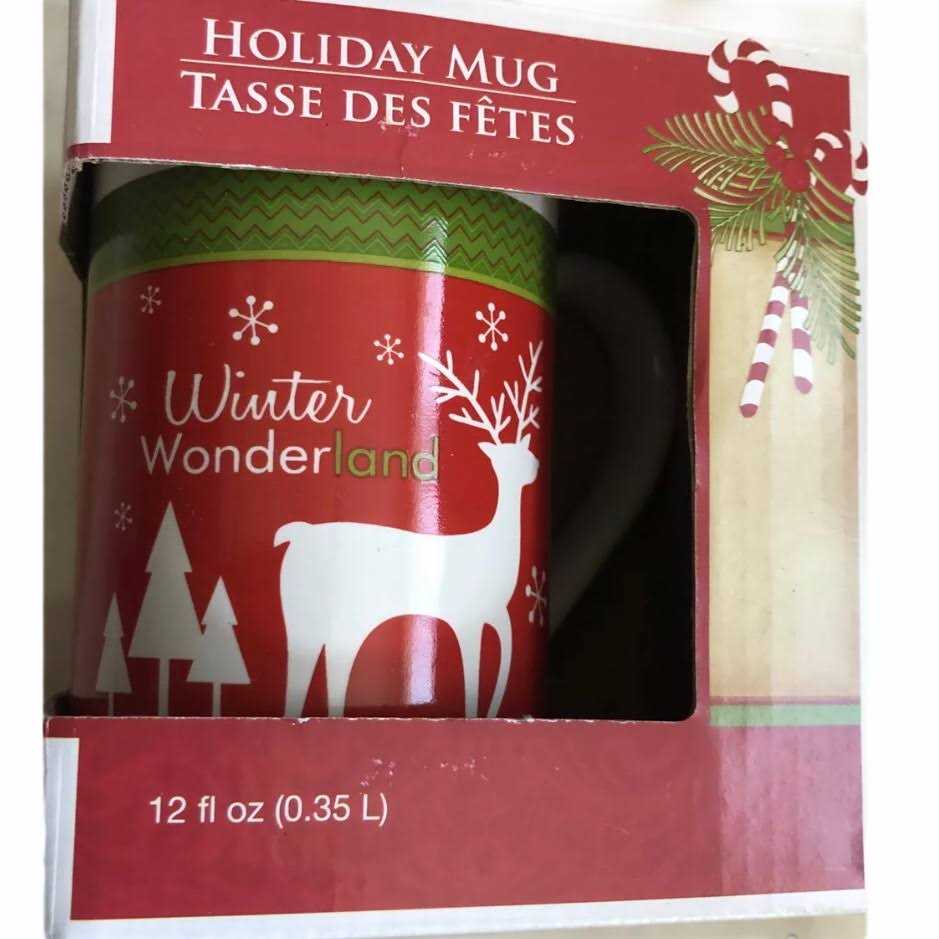 Gift-Boxed Christmas Holiday Mug 12 oz - Image 5