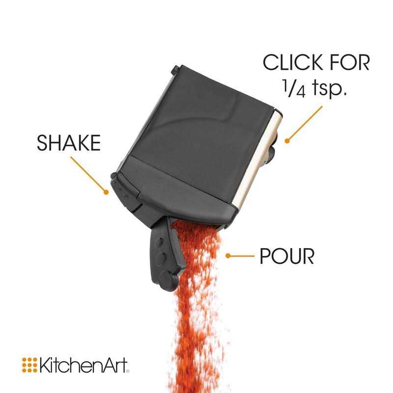 KitchenArt Select-A-Spice Auto Measure Carousel - Image 3