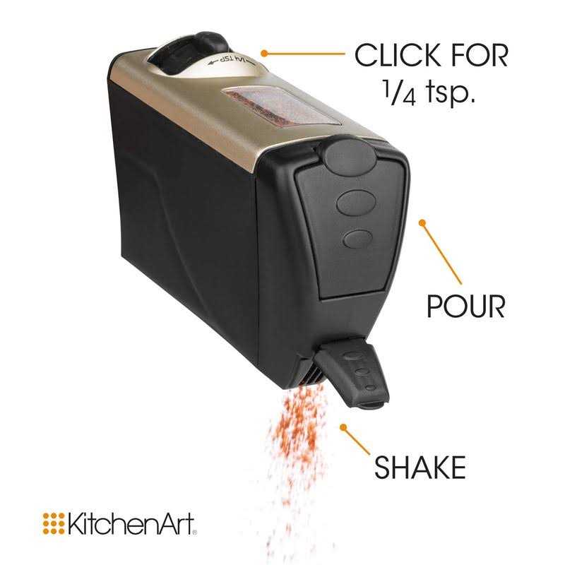 KitchenArt Select-A-Spice Auto Measure Carousel - Image 4