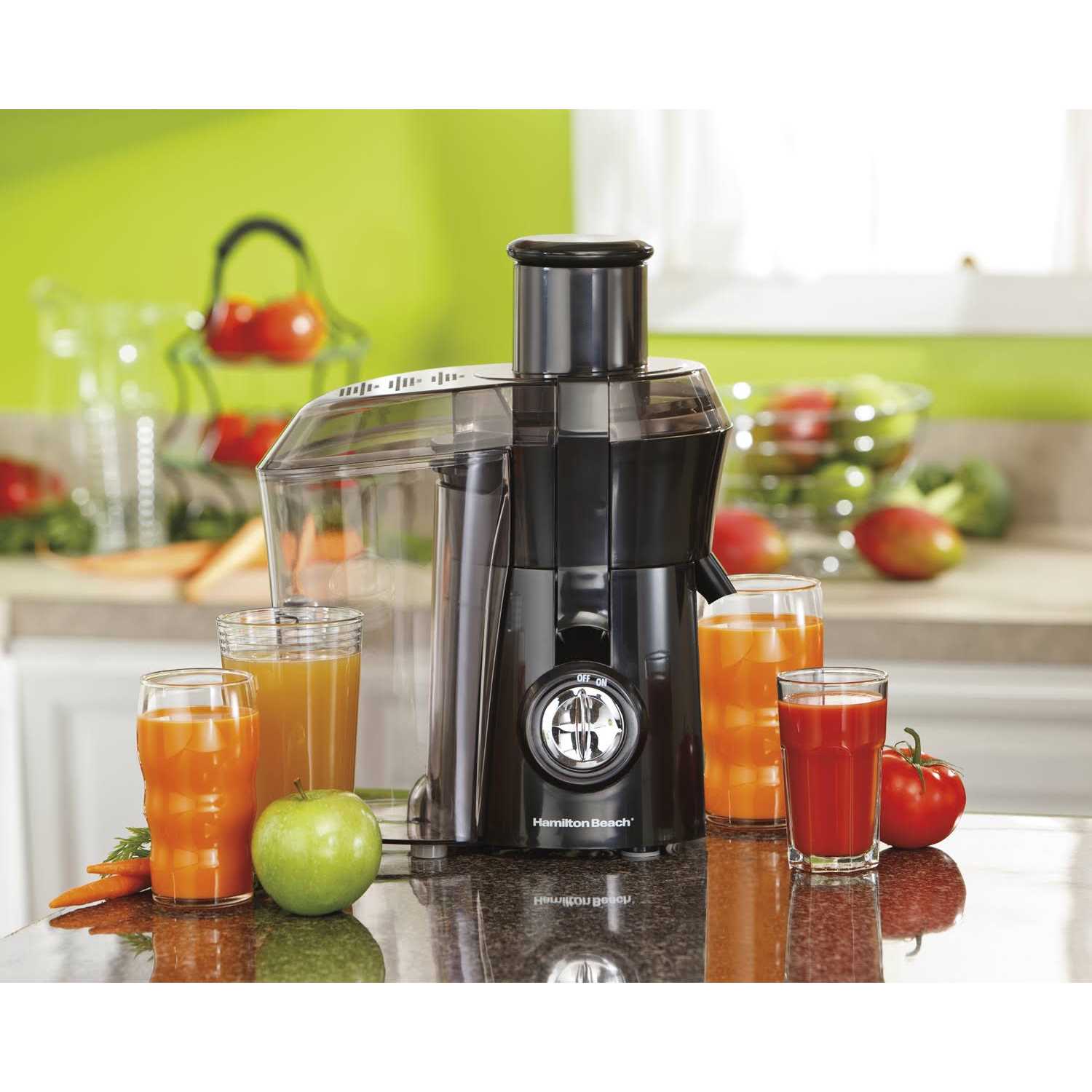 Hamilton Beach Big Mouth Juice Extractor - Image 2