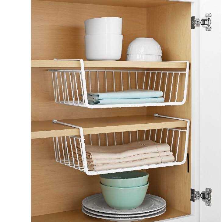 Mainstays Under Cabinet Baskets - Image 4