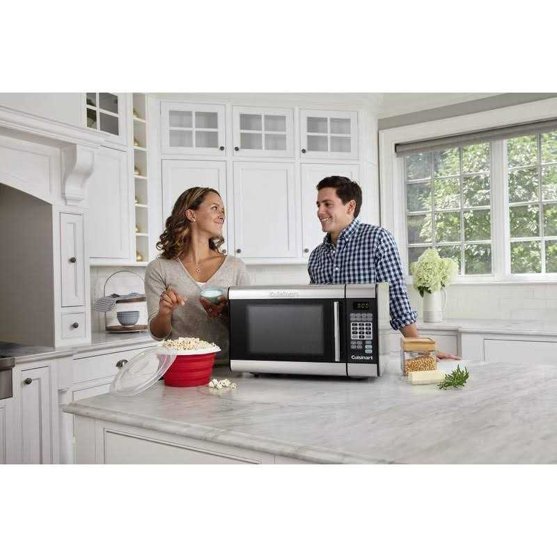 Cuisinart Stainless Microwave Oven - Image 3