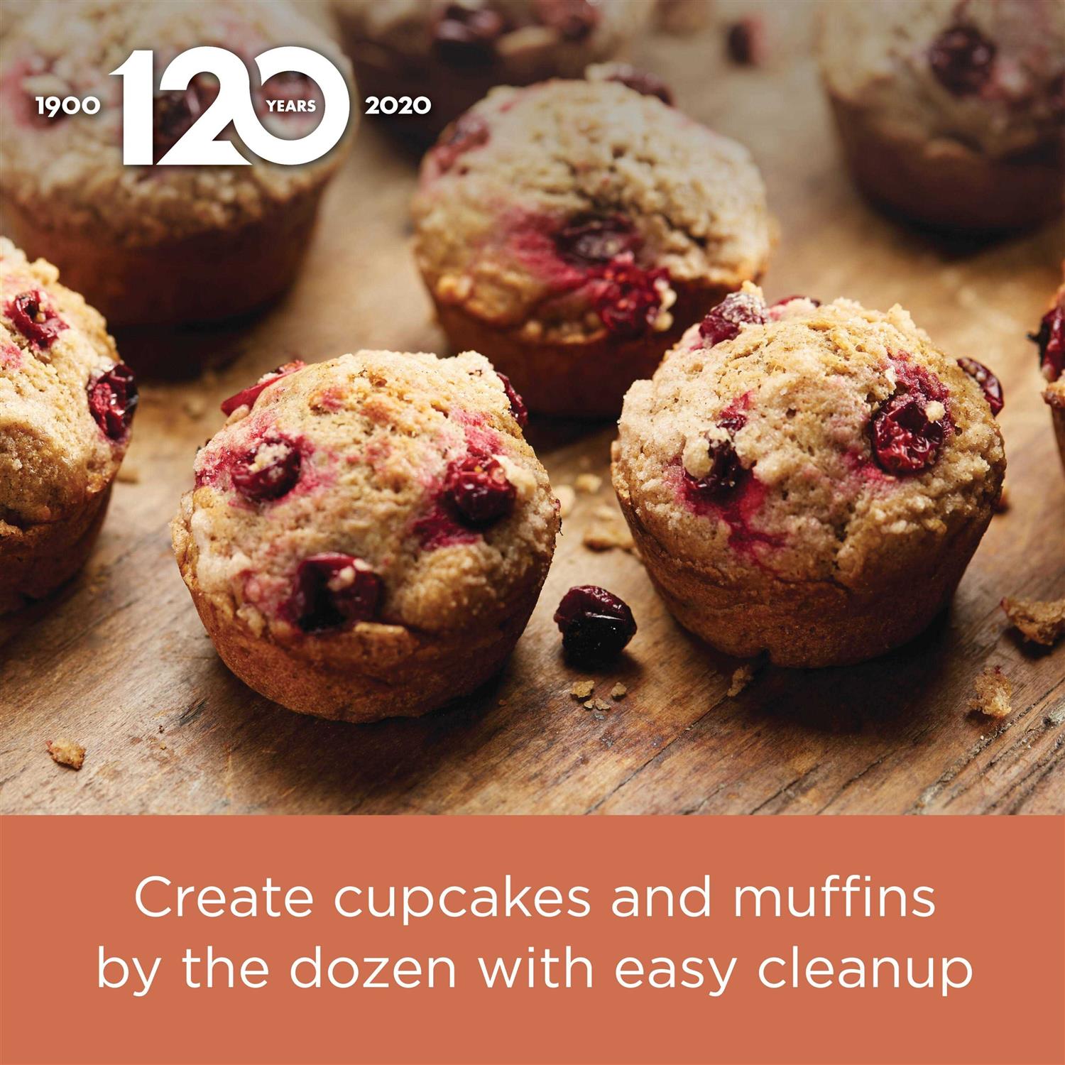 Farberware Nonstick 12-Cup Muffin Pan - Image 3