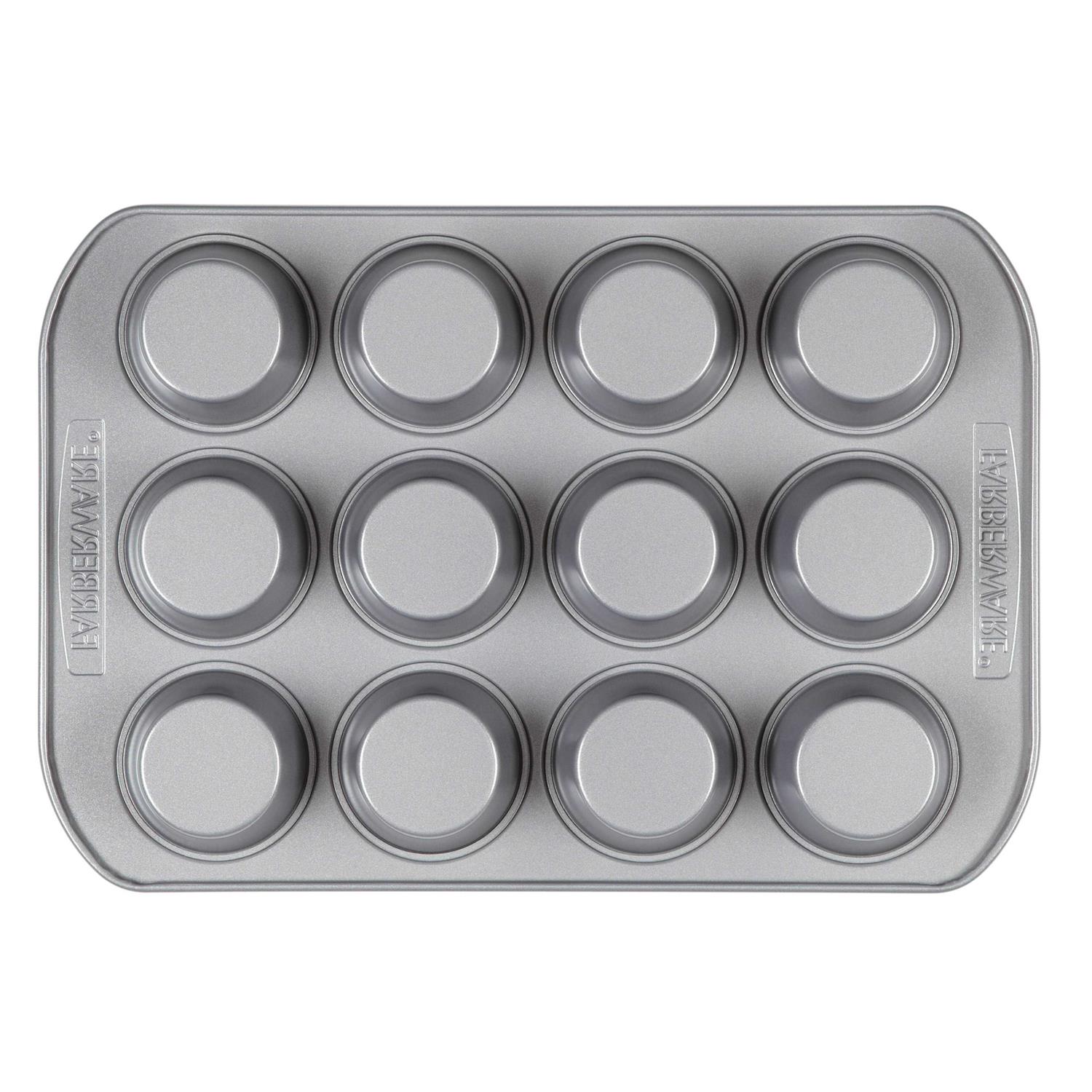 Farberware Nonstick 12-Cup Muffin Pan - Image 4
