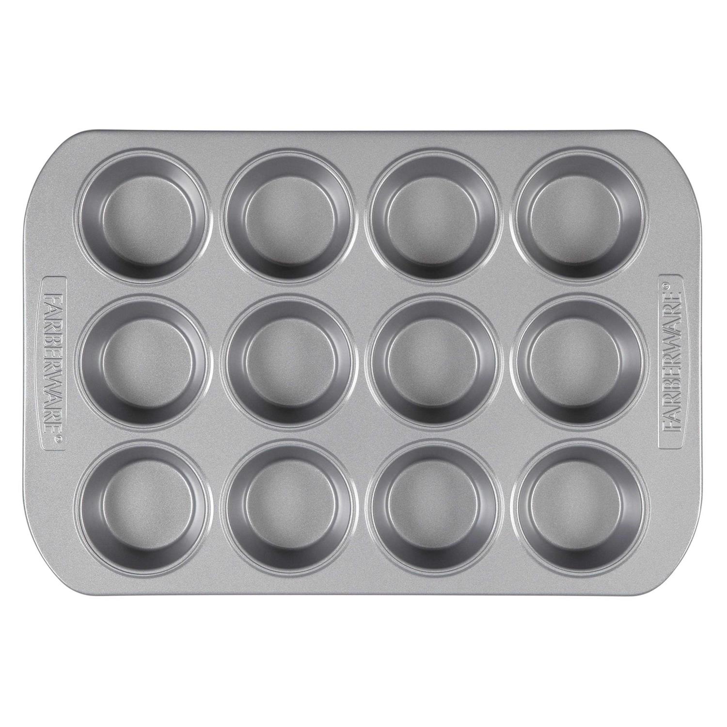 Farberware Nonstick 12-Cup Muffin Pan - Image 4