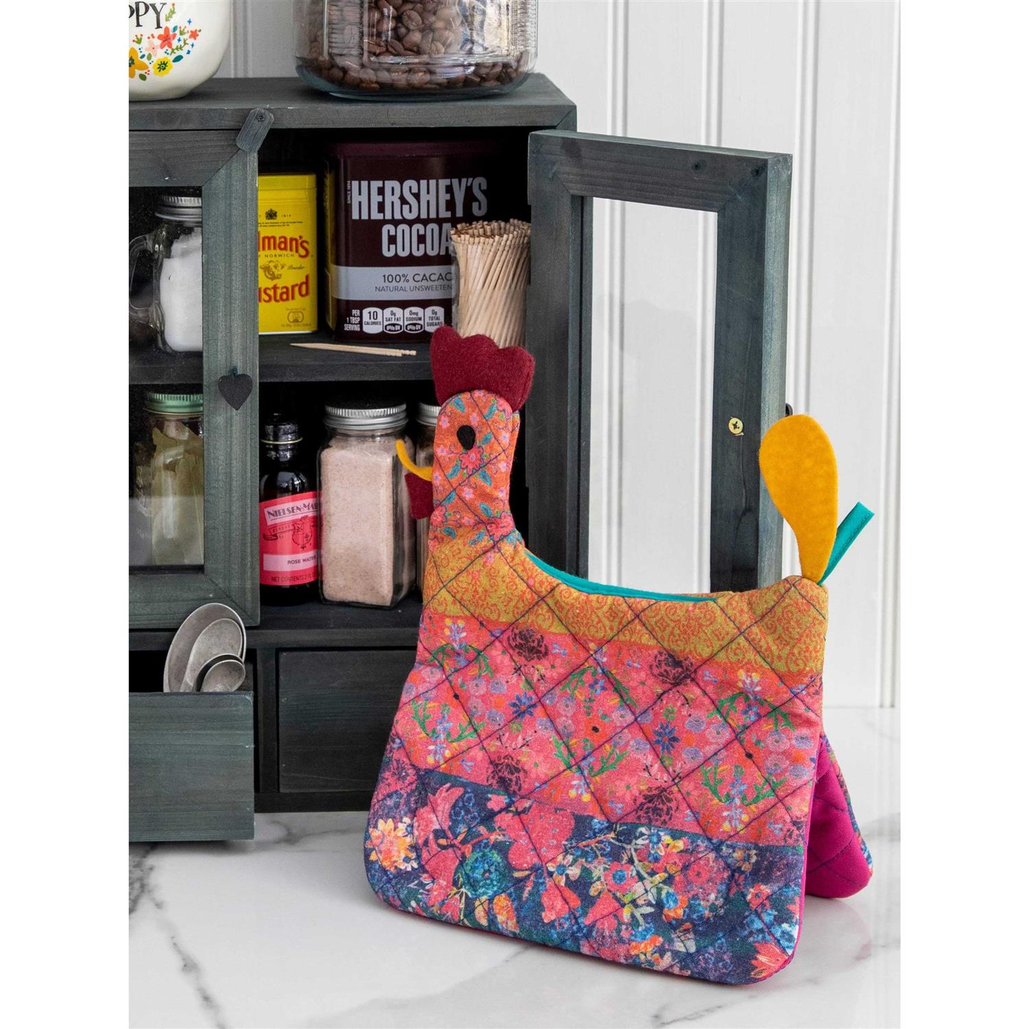 Natural Life Bake Happy Oven Mitt - Image 3