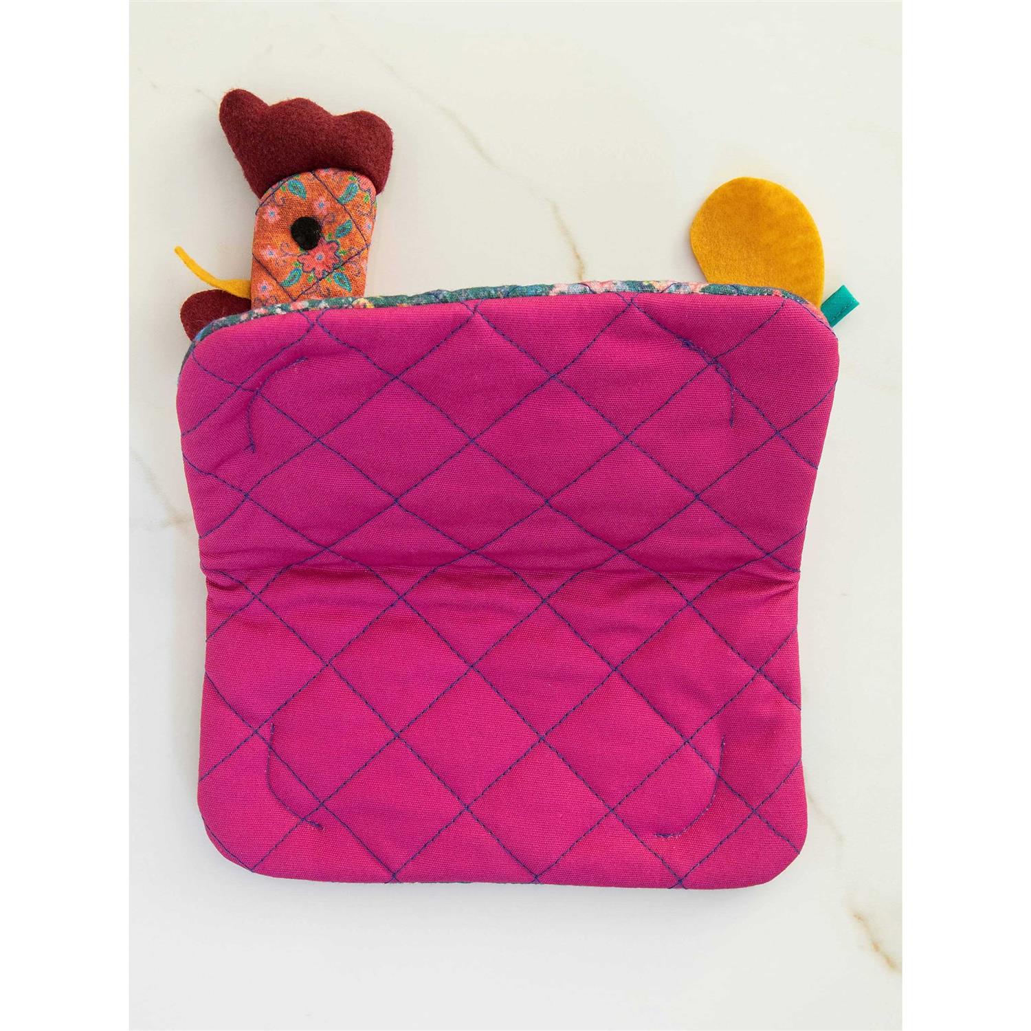 Natural Life Bake Happy Oven Mitt - Image 4