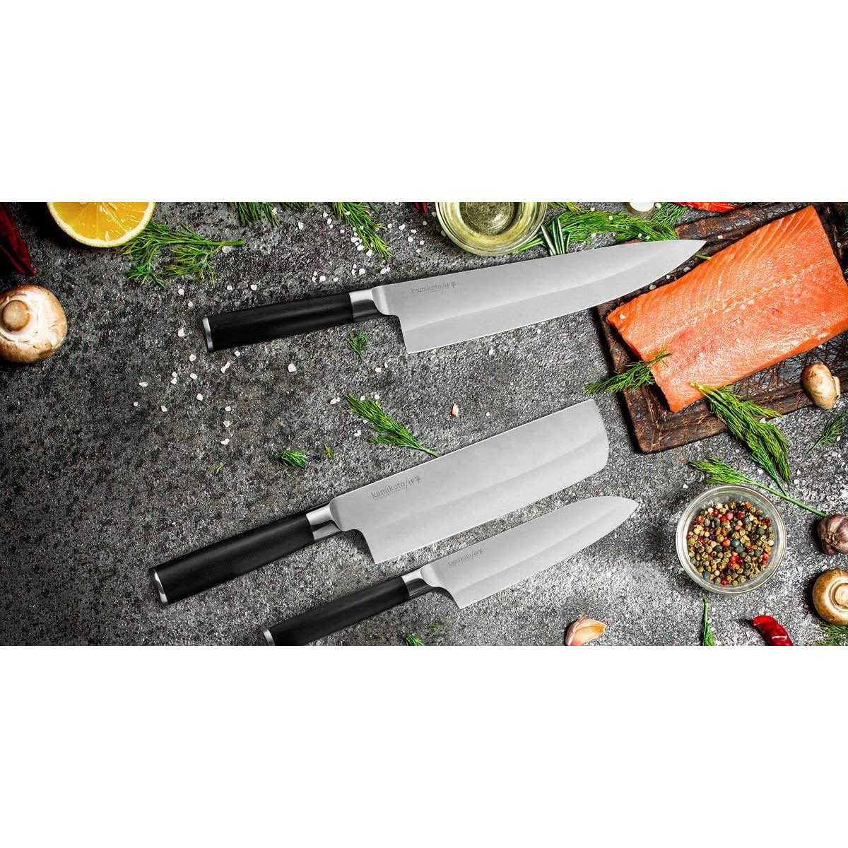 Kamikoto Kanpeki Knife Set - Image 5