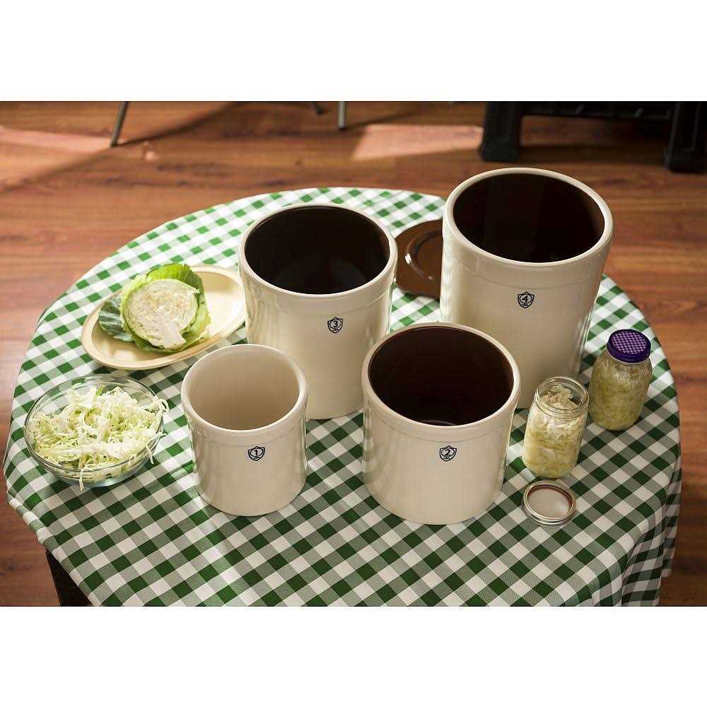 Ohio Stoneware Crock 2 gal - Image 4