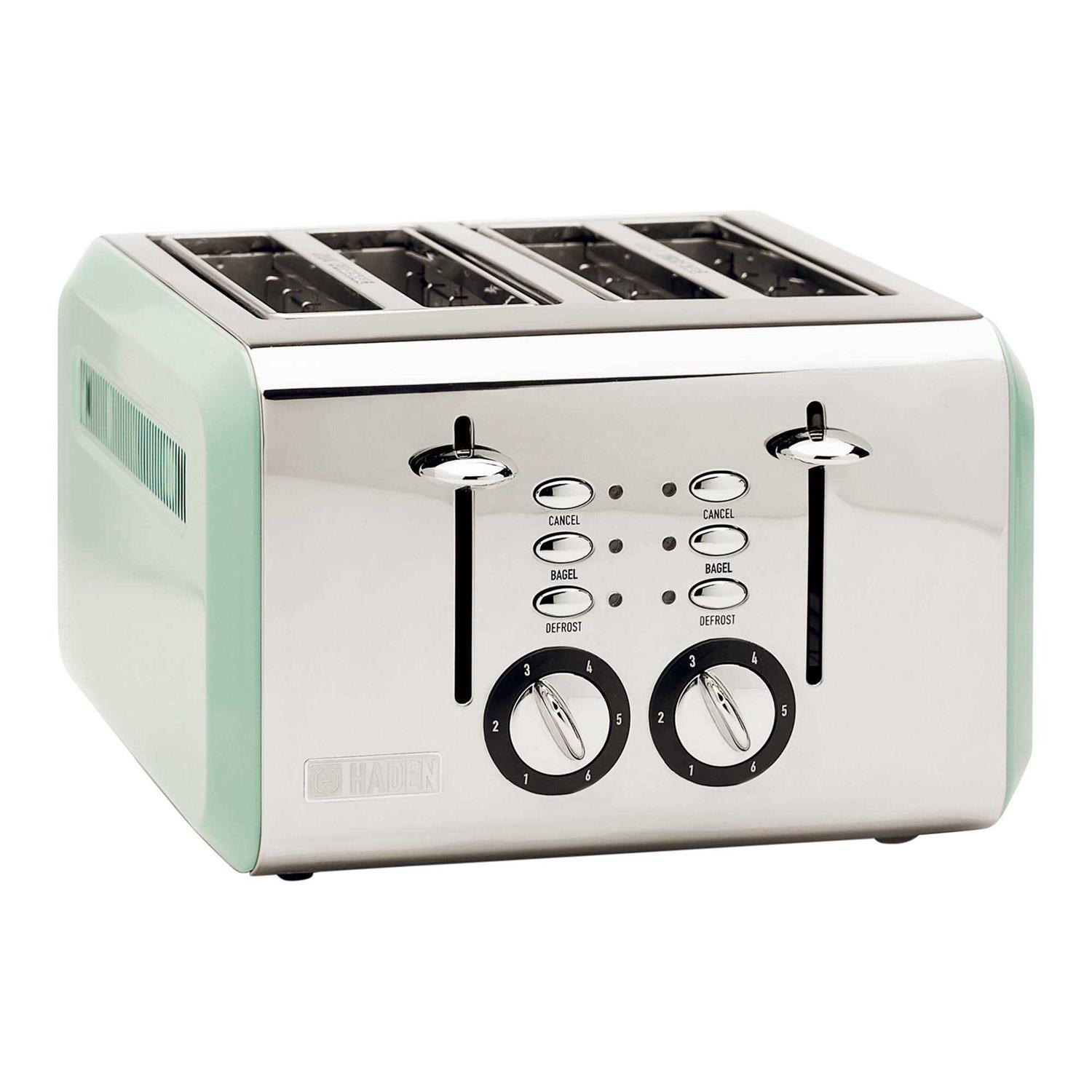 Haden Cotswold 4-Slice Wide Slot Toaster