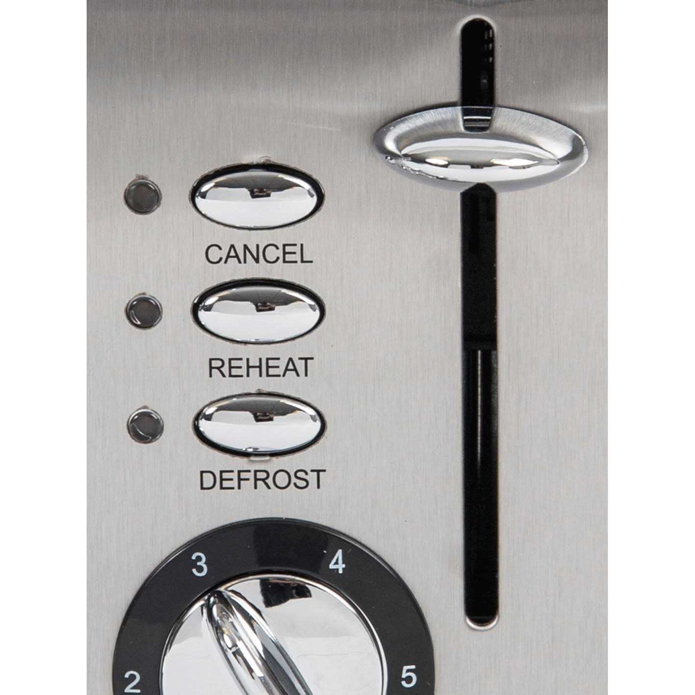 Haden Cotswold 4-Slice Wide Slot Toaster - Image 4